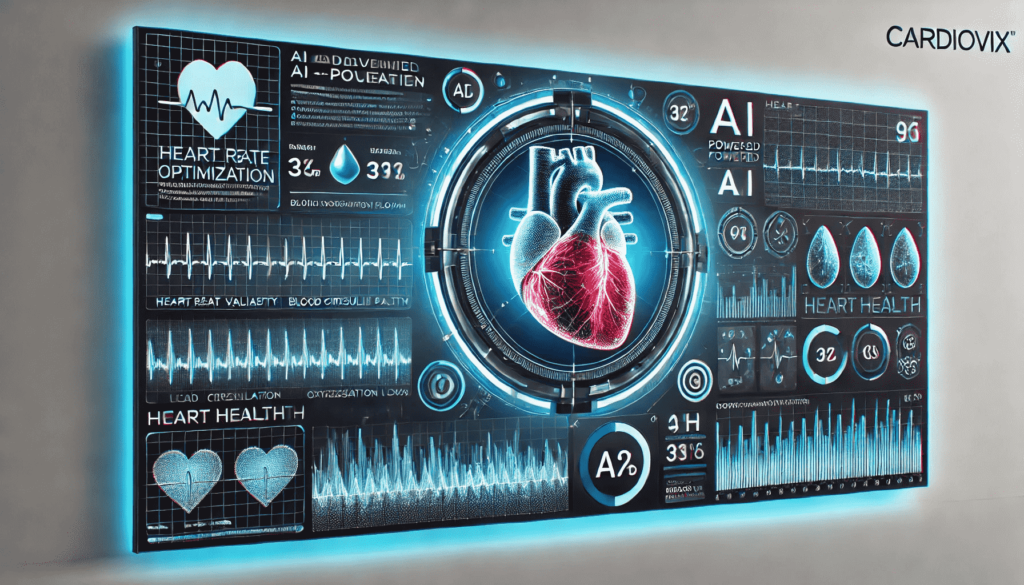 CardioVix: AI Cardiovascular Optimization