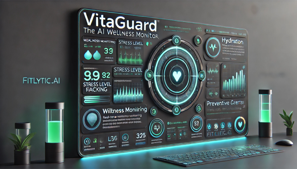 VitaGuard is FitLytic.ai's AI Wellness Monitor