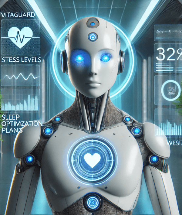 VitaGuard is FitLytic.ai's AI Wellness Monitor