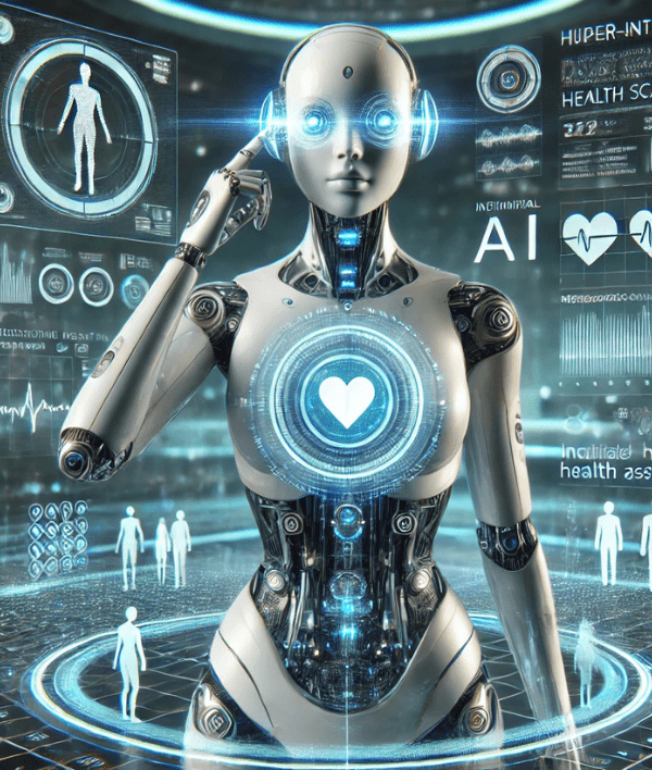 VitaGuard is FitLytic.ai's AI Wellness Monitor
